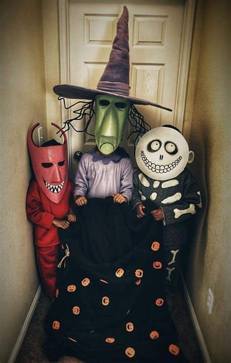 halloween costumes | Nightmare before christmas costume, Halloween kids ...