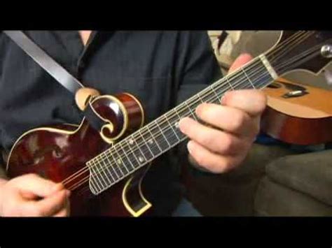 Mandolin C Major Scale Positions - YouTube