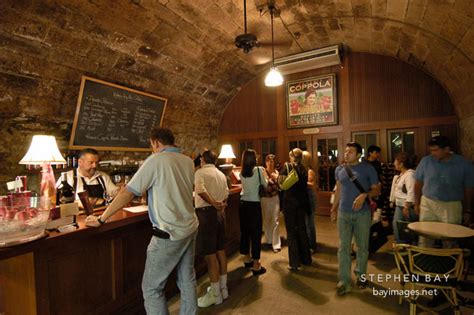 Photo: Wine tasting at Niebaum-Coppola winery. Napa Valley, California, USA.