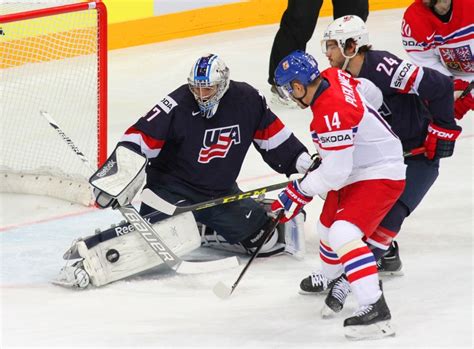 2015 IIHF Ice Hockey World Championship – Bronze Medal Game – O2 arena