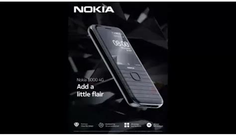 Nokia 8000 4G key specs and design revealed ahead of launch | Digital Web Review