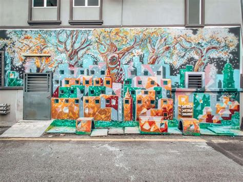 Ipoh Street Art | A walking guide including map | The Travel Scribes