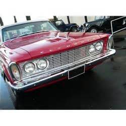 1963 Plymouth Sport Fury Convertible