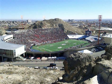 Sun Bowl Stadium: History, Capacity, Events & Significance