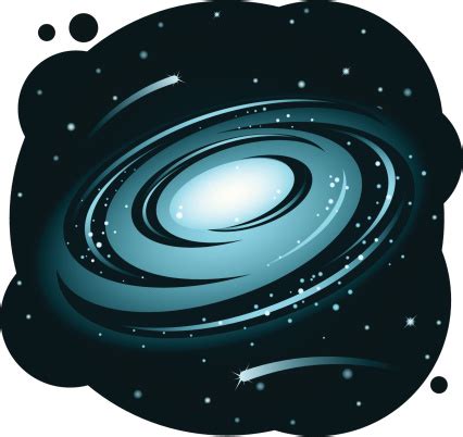 Ilustración de Galaxy y más Vectores Libres de Derechos de Astronomía - iStock