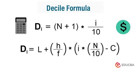 Decile Formula | Calculation of Decile (Examples With Excel Template)