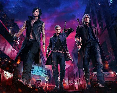 1280x1024 Resolution Devil May Cry 5 Special 1280x1024 Resolution Wallpaper - Wallpapers Den