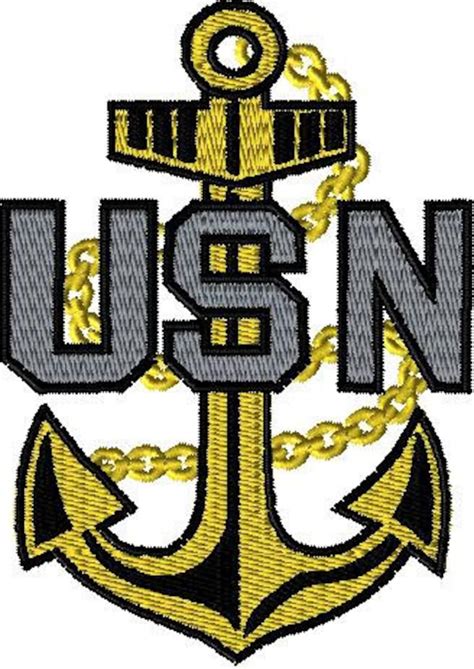 Us Navy Anchor Logo Vector 4460 Metabluedb | Images and Photos finder