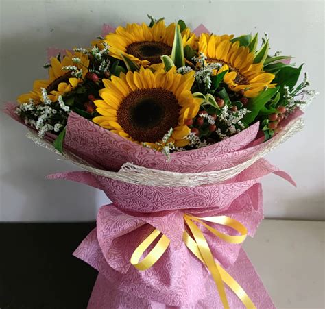 Sunflower Bouquet – Flowers Manila