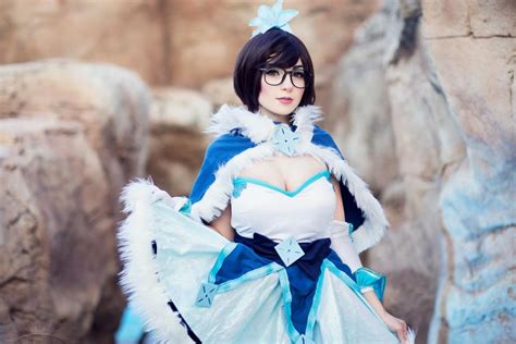 Elarte Cosplay: Overwatch - Mei Cosplay