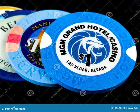 Vintage Las Vegas Poker Chips Editorial Stock Image - Image of island ...