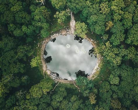 Visit Estonia on Instagram: “Kaali Meteorite Crater in Saaremaa. 📸 ...