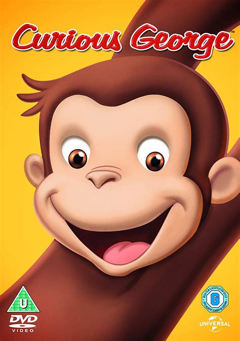 Amazon.com: Curious George [DVD]: Movies & TV
