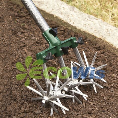 Hand Cultivator Long Handle Garden Tool Hand Tool Soil Cultivator ...