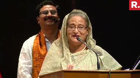 Bangladesh PM Sheikh Hasina's Speech At Bangladesh Bhavan | # ...