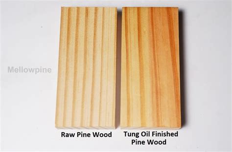 Tung Oil Finish: The Good and Bad (Tested Results) - MellowPine