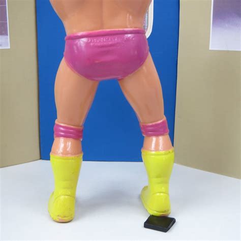 MACHO MAN RANDY SAVAGE WWF WRESTLING SUPERSTARS VINTAGE 1986 LJN 8 ...