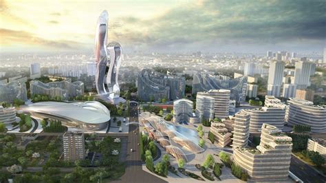 Akon Building Akon City A Futuristic City That Will