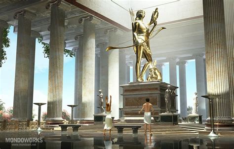 The Temple of Artemis