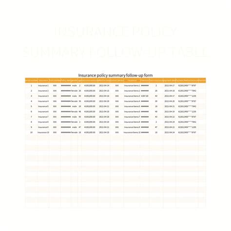 Free Follow Up Sheet Templates For Google Sheets And Microsoft Excel - Slidesdocs