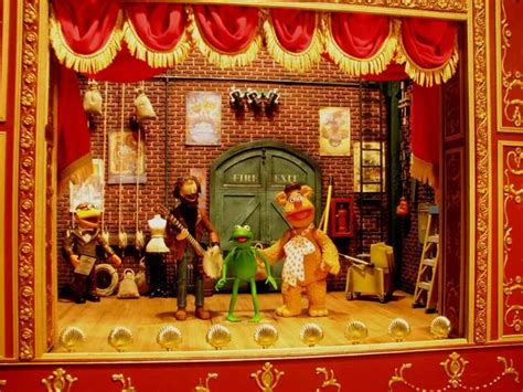 Amazing/Obsessive, Fully-Functional Muppet Theater Backstage Playset | The Mary Sue