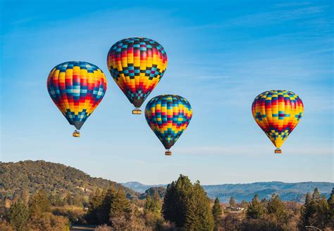 NAPA VALLEY ALOFT HOT AIR BALLOON RIDES - Visit Calistoga