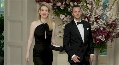 Who Is Elizabeth Holmes' Husband, Billy Evans?