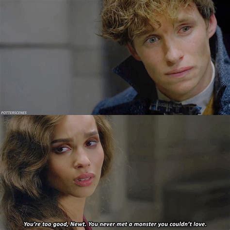 Newt Scamander, Leta Lestrange - Fantastic Beasts | Fantastic beast ...