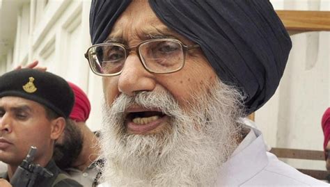 Article about Punjab CM Badal among paid news cases, says EC ...