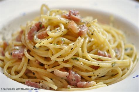 soffritto: Spaghetti Carbonara