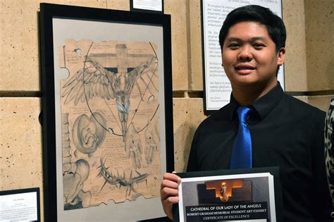 Archdiocese honors six Bishop Amat art students – The Lance