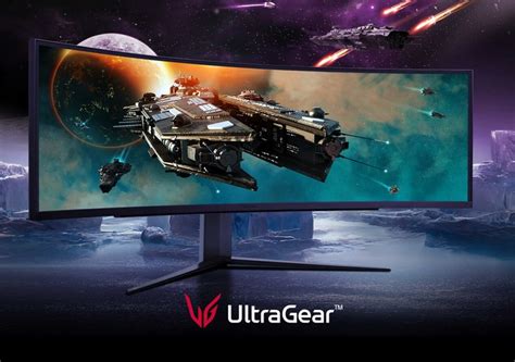 LG 49 inch Curved UltraGear monitor $1,299 - Geeky Gadgets