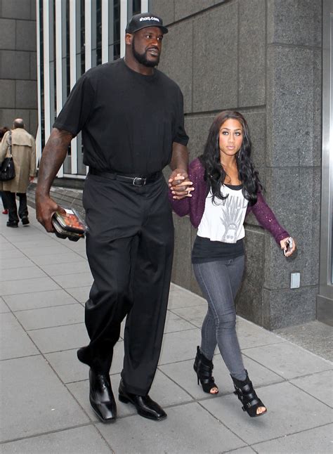 Shaquille O'Neal and Nicole Alexander Photos Photos - Shaquille O'Neal ...