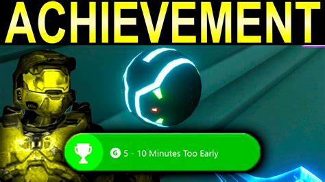 Halo 2 Anniversary 10 MINUTES TOO EARLY Achievement Guide - YouTube