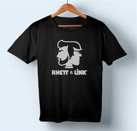 Rhett & Link T-shirt| cornershirt.com