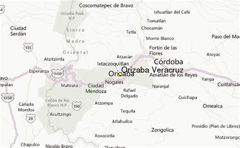 Orizaba Veracruz Weather Station Record - Historical weather for ...