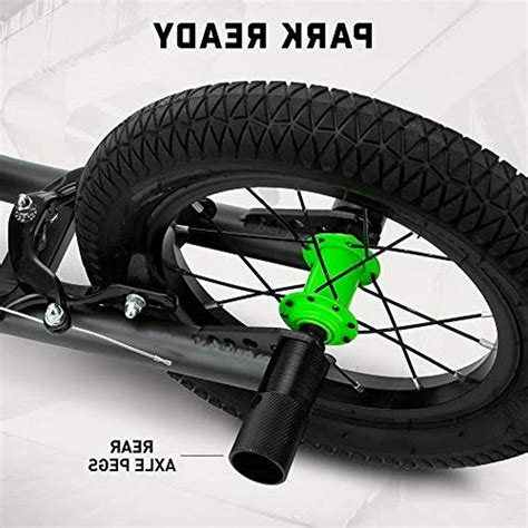 Mongoose Expo Scooter 12-Inch Inflatable Wheels