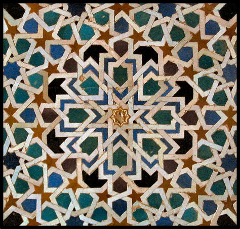 Islamic patterns: The Alhambra, Granada | Detail from the Al… | Flickr