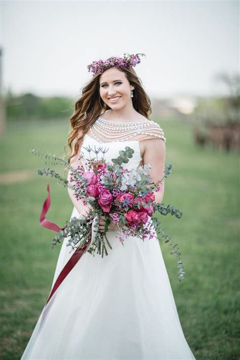 Bohemian Wedding Inspiration With a Whimsical Color Combo | Truly Engaging