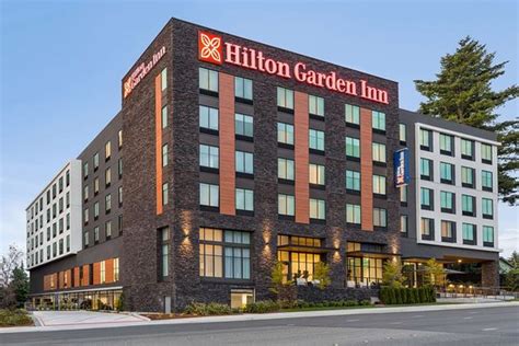 HILTON GARDEN INN SEATTLE AIRPORT $117 ($̶1̶4̶1̶) - Updated 2019 Prices & Hotel Reviews - SeaTac ...