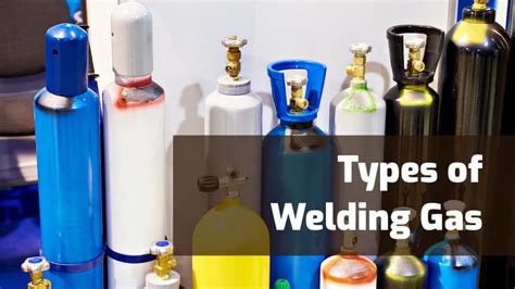 Welding Gases: Different Types & Their Uses - Weld Guru