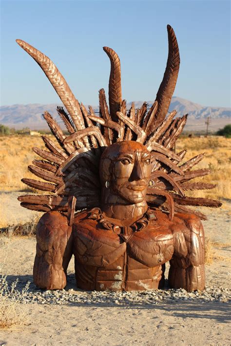 A Marvelous Metal Sculptures in Burrego Springs