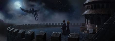 Harry Potter - Harry and Hermione watch Sirius and Buckbeak escape from ...