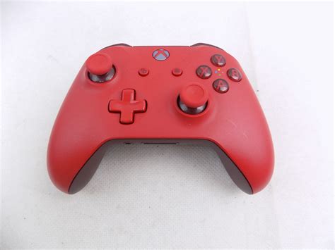 Genuine Xbox One Controller Red – Tested – Works! – Starboard Games