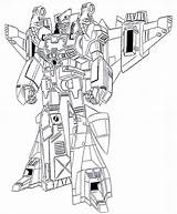 Transformers Coloring Pages Soundwave sketch template