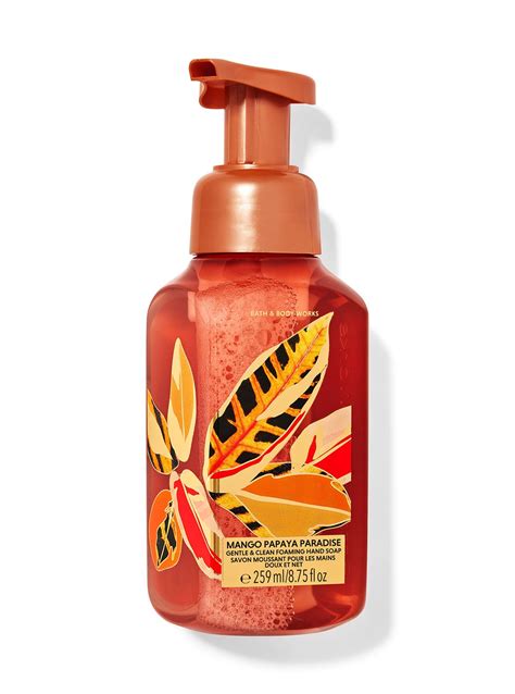 Mango Papaya Paradise Gentle & Clean Foaming Hand Soap | Bath and Body Works