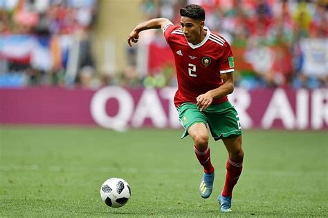 FOOTBALL - MONDIAL-2018. Espagne-Maroc: le bon choix d’Achraf, Madrilène et Marocain