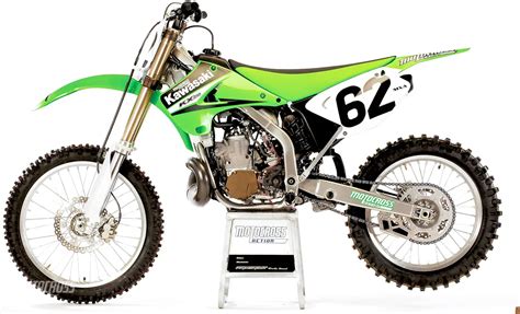 2006 KAWASAKI KX250 TWO-STROKE TEST - Motocross Action Magazine