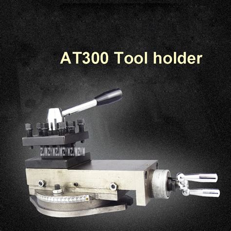 New AT300 Tool Holder Mini Lathe Accessories Metal Lathe Holder Tool Assembly Quick Change Lathe ...