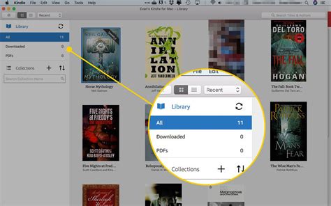 How to Use the Kindle App for Mac